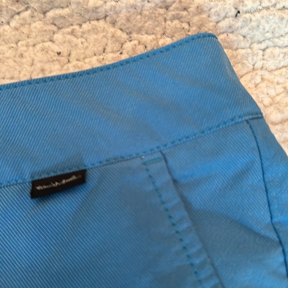 Travis Mathew Side Walk Surfer Golf Shorts.  Carolina Blue.  Size 36. - Picture 3 of 7